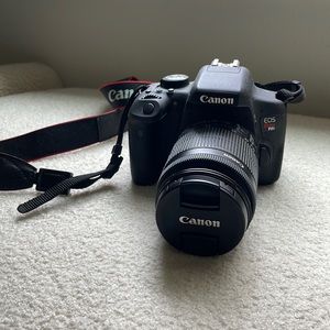 Canon EOS rebel T6i